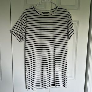 Striped Shein shirt